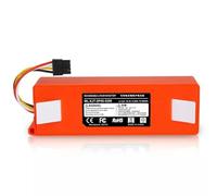 Batería De Repuesto 14.4V Li-Ion Compatible Con Xiaomi Robot Aspirador Compatible Con Roborock 1S S50 S51 S55 S60 S65 E35 Q70 Repuesto Aspirado Y Fregado 5200mAh/6500mAh(5200mAh)