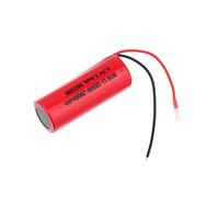 Batería de repuesto 18500 de alta capacidad de 2000 mAh para recortadora de pelo eléctrica de 3,7 V 7,4 Wh, salida de energía estable, batería de corte de carga rápida