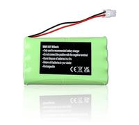 Batería de Repuesto 2400720 Compatible con Somfy M3 HR15/51, Motor de Puerta de Garaje y Portón, Compatible con Motores Freevia, GDK, SGA y SGS, Somfy Elixo 500 3S io/GDK 3000, 800 mAh, 9,6 V