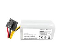Batería De Repuesto 260V-4S1P, Compatible Con Xiaomi, Compatible Con Mijia, Robot Aspirador De Barrido Y Trapeador E10 E10c C103 Mop 2 Lite Batería De Litio(4000mAh)