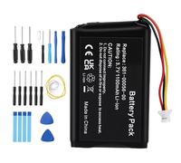 Batería de repuesto 3,7 V 1100 mAh 361-00056-00 para Garmin GPS Drive 50 LM | Drive 51LMT-S, DriveSmart 5 LMT, Nuvi 30, Nuvi 50LM, Nuvi 52, Nuvi 52LMT, Nuvi 55LMT GPS Li-ion batería