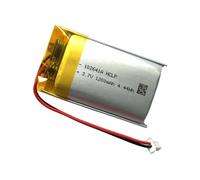 Batería de repuesto 3,7 V 1200 mAh para auriculares Sena 50S/30K/20S EVO/TuffTalk Lite/Tufftalk M Bluetooth Headset, soporta carga rápida 50S