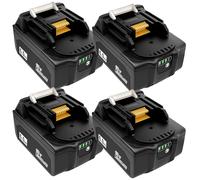 Batería de repuesto 4x18V 6000mAh para Makita BL1850 BL1815 BL1815N BL1820 BL1820B BL1830 BL1830B BL1835 BL1840 BL1840B BL1845 BL1850B BL1860 BL1860B LXT400