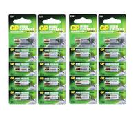 Batería de repuesto A23 12V alcalina 23-A 23AE GP - Paquete de 20