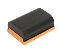 Batería de repuesto Advanced Power, recargable de iones de litio con protección contra cortocircuitos e indicador de nivel de batería, con