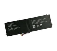Batería de repuesto Backupower NV-4776127-2S UTL4776127-2S NV-4774126-2S ZL4776127-2S Batería compatible con Smartbook 141 Smartbook 145 M-SB145 C2 Z142 PC208PC209 10Pin. S 9Lines 5 000 mAh/37 Wh