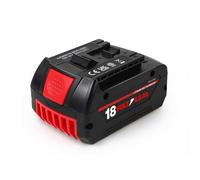 Batería de Repuesto BAT609 de 4 Ah para Bosch, batería GBA de 18 V Compatible con Bosch BAT619 BAT609G BAT618 BAT610G baterías para Herramientas inalámbricas,baterías de Iones de Litio de Recargable