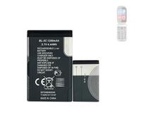 Batería de repuesto BIGFP600AB compatible con Brondi Stone, Jolly, Clock, Surpervoice, Home, Semplice, Simply, Sport, Unico, Radio, FEDELE, Gentile, Eros,Brondi Window+ equivalente al BL - 5C