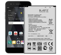 Batería de repuesto BL-45F1F compatible con LG Risio2M154, Rebel2/3/4, L58VL, L57BL, L158VL, L157BL, L212VL, L211BL, X220PM, X220PBBB