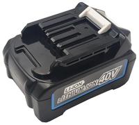 Batería de repuesto BL4020 para Makita 40 V Max XGT BL4020 BL4025 BL4040 BL4050B 191B36-3 191L29-0 | Compatible con Makita 40V LS004GZ MP001G MR006G MR007G MR009G CF009G CF000 1G DF000 1G GA003G
