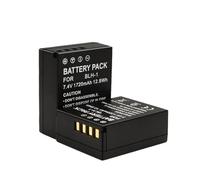 Batería De Repuesto BLH-1 BLH1 De 1720 MAh, Compatible con Olympus OM-D E-M1 II E-M1 III Li-Ion Power Pack con Doble Protección(2pcs)