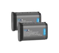 Batería De Repuesto BP-SCL6 De 2520mAh, Compatible con Leica, For Cámara Q2 SL2 SL2-S Q3 SL3 SL3-S 43(2 Battery)