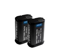 Batería De Repuesto BP-SCL6 De 2880mAh, Compatible con Leica, For Cámara Q2 SL2 SL2-S Q3 SL3 SL3-S 43(2 Battery)