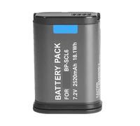 Batería De Repuesto BP-SCL6 De 2880mAh, Compatible con Leica, For Cámara Q2 SL2 SL2-S Q3 SL3 SL3-S 43(1 Battery)