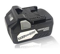 Batería de repuesto BSL36B18 BSL36A18 BSL36A18X (batería de 18 V 5,0 Ah / 36 V 2,5 Ah) compatible con batería HiKOKI Multi Volt BSL36C18 BSL3640MVT BSL36B18X (380207)