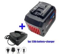 Batería De Repuesto Compatible con Bosch ProCORE For Herramientas Eléctricas Inalámbricas De 18 V, BAT609, BAT618, GBA18V, Celda 5C De Alta Potencia 21700.(12AH-CHR)