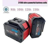 Batería De Repuesto Compatible con Bosch ProCORE For Herramientas Eléctricas Inalámbricas De 18 V, BAT609, BAT618, GBA18V, Celda 5C De Alta Potencia 21700.(1pc 15AH)