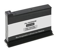 Batería de repuesto compatible con CINOSBT, CINOSBT/B para Insta360 One X2 Action Cam [Li-Ion / 1700mAh / 3.85V]