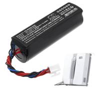 Batería de repuesto compatible con Ecovacs Winbot Mini, Winbot W1S, Winbot W2 Pro, 201-2432-0438, S32-LI-36-3000, 3400 mAh / 12.58 Wh