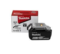 Batería de repuesto compatible con Makita LXT - BL1860B - Batería de ion de litio con indicador LED para herramientas eléctricas de 18 V