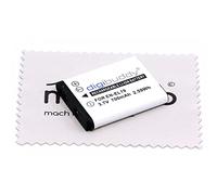 Batería de Repuesto Compatible con Nikon Coolpix A100, A300, S2500, S2700, S2900, S3500, S3600, S3700, S4300, S5200, S6500, S6600 (sustituye a la EN-EL19) con paño de Limpieza de Pantalla mungoo