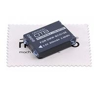 Batería de Repuesto Compatible con Panasonic Lumix DMC-3D1, TZ10, DMC-TZ20, TZ30, TZ35, DMC-ZR1, ZS5, ZS10, ZS15, DMC-ZS19, ZS20 (sustituye a DMW-BCG10E) con paño de Limpieza de Pantalla mungoo