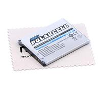Batería de repuesto compatible con Samsung Galaxy Young 2 (G130H) (sustituye a EB-BG130BBE) Polarcell con paño de limpieza de pantalla Mungoo