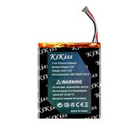 Batería de repuesto compatible con Sony Ps vita 2000 psvita 2000 PSV 2XXX PSV SP86R PSV2000 PCH-2007 4-451-971-01 PS Vita 2007 con kits de herramientas, batería de polímero de iones de litio de alta