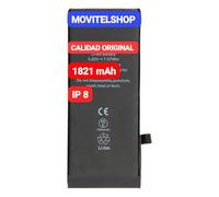 Batería de Repuesto Compatible para el iPhone 8 | Capacidad 1821 mAh | 3,82 V | Iones de Litio | Calidad Original,