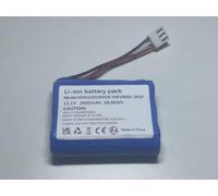Batería de repuesto de 11,1 V y 2600 mAh compatible con Xiaomi Mi Home Scrubber - Sustituye a INR18650-3S1P
