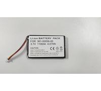Batería de repuesto de 1100 mAh para Garmin Drive 50/51/52/55 y Nuvi 30/50/52 Series - Compatible con 361-00056-00, 361-00056-50