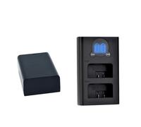 Batería De Repuesto De 1250mAh EN-EL25 EN EL25, Compatible con Nikon, For Cámara Z50 ZFC Z 50 Z FC MH-32 For El25(2Battery and 1Charger)