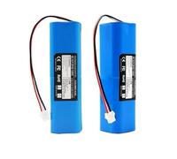 Batería De Repuesto De 14,4 V, 12800 MAh, For Aspiradora S9 R1 Eve Plus | Compatible con XiaoMi Lydsto y Viomi, accesorios for robots aspiradores(12800mAhx2)