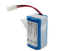 Batería De Repuesto De 14,4 V, 2600 MAh, 3500 MAh, Compatible Con Mijia, Robot Aspirador-trapeador Essential G1 MJSTG1, Batería De Litio For Robot De Barrido Y Fregado(2800mAh)