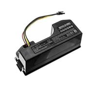 Batería de repuesto de 14,4 V 5200 mAh, compatible con robot aspirador CECOTEC CONGA 3090 3091 3092 1690 1890 2090, accesorios de batería(7800mAh)