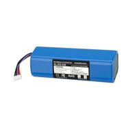 Batería De Repuesto De 14,4 V 6500 MAh, Compatible Con Ecovacs Deebot T5/T8/T8+/T9/T9+/Ozmo950/T10/DX65/DX93/DX96/X1/X1 Omni Robot Aspirador(9800mAh)