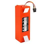 Batería De Repuesto De 14,4 V, Compatible Con Xiaomi, Roborock, S55, S60, S65, S50, S51, S5 MAX, S6, Aspiradora Robótica.(4000Ah)