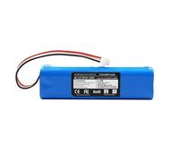 Batería De Repuesto De 14,4 V Y 12800 MAh, Compatible con Viomi S9, Xiaomi Lydsto R1 Y Eve Plus. Accesorios For Robots Aspiradores.(12800mAh)