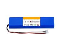 Batería De Repuesto De 14,4 V Y 3500 MAh, Compatible con Ecovacs, Deebot, Ozmo 900, 901, 905, 920, 930, 937 Y El Robot Aspirador N8 Pro. Batería De Iones De Litio De 14,8 V.(14.4V 2800mAh)