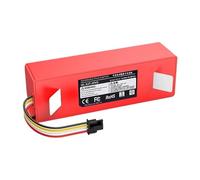 Batería De Repuesto De 14,4 V Y 5200 MAh, Compatible Con Aspiradoras Robot Roborock S50, S5, S6, S7 Pure, MAX, MaxV, MaxV Ultra, Q5, Q7 Pro Y MAX.