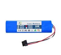 Batería de Repuesto de 14,8 V, Compatible con Xiaomi, barredora y Tractor, máquina Todo en uno STYTJO2YM, Compatible con Yunmi, reemplazo de batería de Repuesto for Accesorios MVVC01-JG(3500mAh)