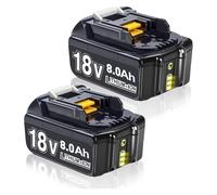 Batería de repuesto de 18 V y 8,0 Ah compatible con BL1860B, BL1860, BL1840, BL1830, BL1860B, BL1815, BL1850B, BL1835, BL1850B, BL1845, BL1850, 1942