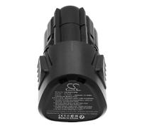 Batería de repuesto de 2000 mAh / 21,60 Wh compatible con Panasonic EY3732, EY3732 B, EY7430, EY7430 LA 2S, EY7530, EYC 110 LA2L, Kit 1 EYC 300 LA, Kit 1 EYC 301 LA, EY9L3 2, EY9 L32B