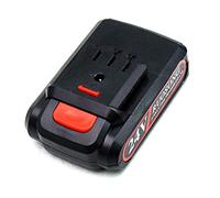 Batería de repuesto de 24 V para motosierra, batería de litio compatible con mini motosierra eléctrica de mano de 4 pulgadas, motosierra eléctrica inalámbrica recargable