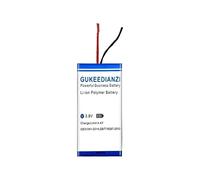 Batería de repuesto de 260 mAh Wing (1 auricular) de polímero de iones de litio de alta capacidad compatible con auriculares Bluetooth SUUNTO Wing, con kit de herramientas de reparación profesional
