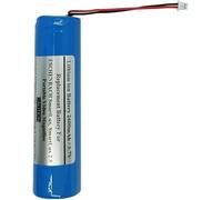 Batería de repuesto de 2600 mAh, 3,7 V, compatible con ESCHENBACH SmartLux, SmartLux 2.5, lupa de vídeo portátil, 1650-1B
