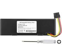 Batería de repuesto de 2600 mAh compatible con Xiaomi Mi Robot STYTJ02YM compatible con Xiaomi Mijia STYJ02YM Robot Aspirador con herramienta MH1-4S1P-SC 14.4V