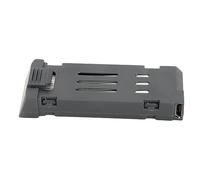 Batería de Repuesto de 3,7 V para Dron E58 L800 JY019 S168 X Pro RC con Carcasa ABS de Iones de Litio incorporada (1200mAh)
