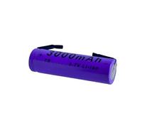 Batería de Repuesto de 3,7 V y 3000 mAh, Compatible con cepillos de Dientes eléctricos Braun Oral-B Pro 2 Tipo 3766 IO4 IO5 IO6 IO7 IO8 IO9.(5pcs 3000Mah)