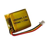 Batería de repuesto de 3.85 V 310 mAh para ratón inalámbrico RAZER Viper V3 Pro/Deathadder V4 Pro/Deathadder V3 Hyperspeed